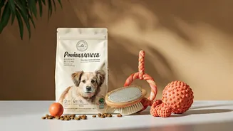 Food, Grooming And Toys Rule Pet-Care Carts