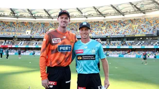 Brisbane Heat pull off highest-ever chase in BBL: Key stats