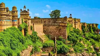 From Sandstone Walls to Mountain Gates, Seven Forts Stand Out