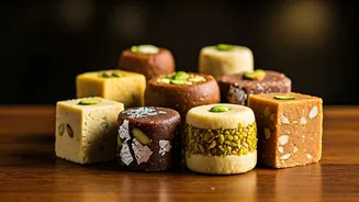 Enjoy 8 Delicious Barfi Flavors This Holiday