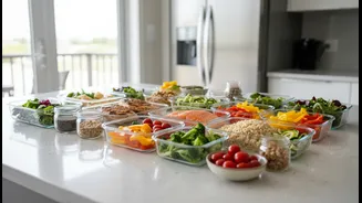 Healthy Meal Subscriptions are using portion control to reduce daily food decisions