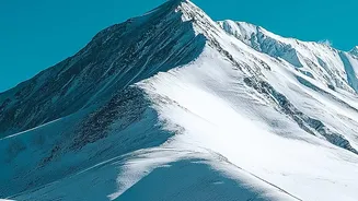 Mont Blanc’s Height Fluctuates With Snowfall, Wind And Temperature Changes