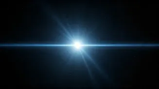 The Beautiful Cosmic Starlight Hitting Your Eyes Left Decades Ago