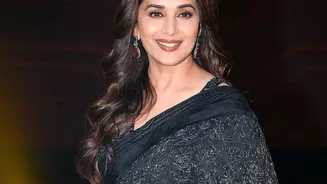 Why Festive Sarees Need Not Share One Aesthetic: Madhuri Dixit Sarees