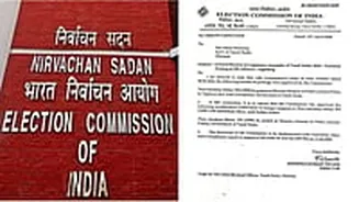 ECI Modifies IPS Officer Sandeep Mittal's Posting In Tamil Nadu After DMK Alleges Bias Over Social Media Posts