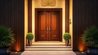 Vastu Secrets: 7 Main Door Essentials for Positive Energy & Good Luck