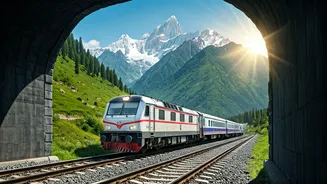 Srinagar-Jammu Railway: A New Era of Travel, Connecting Hearts and Journeys