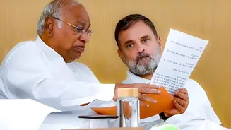 Rahul Gandhi: అయోధ్య రామమందిరం విరాళాల వివాదం.. ప్రధాని మోదీకి రాహుల్, ఖర్గే సంయుక్త లేఖ