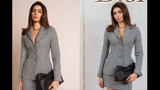 Old-World Dior Meets Gen-Z Cool: Decoding Khushi Kapoor’s Paris Fashion Moment