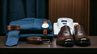 Men's Fashion: A Conservative Turn Amidst Global Uncertainty