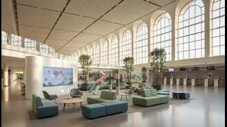 Airports That Welcome Families Are Standing Out In A Competitive Travel Market