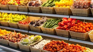 The Monsoon Grocery Checklist: Grocery Shoppers Can Compare Small Quantities of Delicate Foods and WHOle Produce before Buying Delicate Foods in Hu...