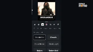 Instagram Edits app gets Dhurandhar font: Here’s how to use it on reels