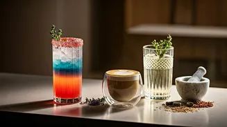 Menus Are Turning Drinks Into Wellness Tools