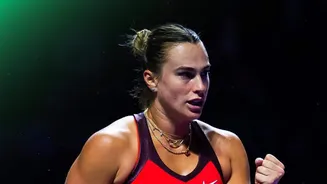WTA Finals, Aryna Sabalenka beats Amanda Anisimova in semis: Stats
