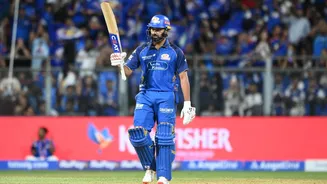 IPL 2026: Rohit Sharma, Ryan Rickelton set records against KKR