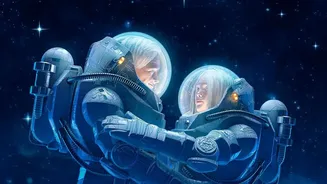 The Cosmonauts' Message Connects National Celebration with Space Cooperation