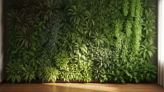 Vertical Wall Planters Are Saving Space For Lush Green Apartments