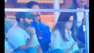 Rohit Sharma caught peeking at Nita Ambani’s phone during Women’s ODI World Cup final; video goes viral