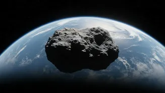 Why Space Agencies Monitor Near Earth Asteroid Paths To Prevent Future Collision Threats