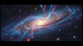 How James Webb Maps Gas Displacement Mechanics During Intense Extra-Galactic Collision Projects