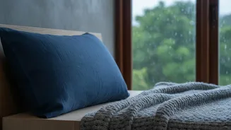 How A Monsoon Routine Could Support Better Sleep Habits