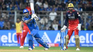 Suryakumar Yadav averages 10.75 vs pacers in IPL 2026: Stats