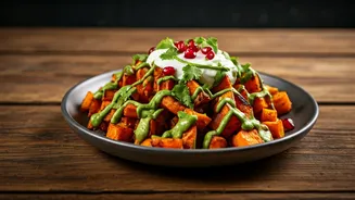 Sweet Potato Chaat: A Savvy Winter Snack