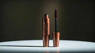 Brown Mascara Delivers Definition Without Looking Harsh