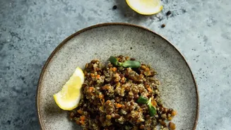 Cost And Practicality In Quinoa And Lentils Compared: Key Differences