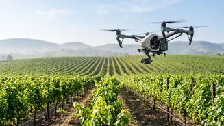 AI-Powered Drones Transform Disease Detection For Small-Scale Nashik Grape Growers