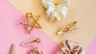 Mastering Spring Hair Accessories: How To Pick Between Hairbands, Crowns,And Barrettes