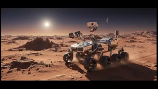 NASA Expands Mars Exploration Strategy With A New Robotics Development Programme