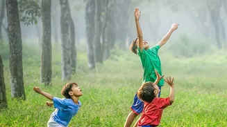 Team Activities Add Coordination And Communication To A Morning Routine Changes How To Read Sunrise Team Games Combine Morning Movement With Social...