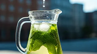 Ice Drip Herbal Infusions Help Cities Beat Summer Heat