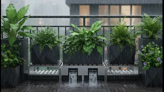 Smart Drainage Solutions Can Keep Balcony Gardens Thriving Through Heavy Rain