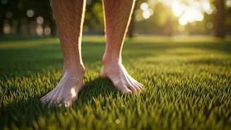 Barefoot Park Drills Fix Your Ankle Stability And Bad Posture