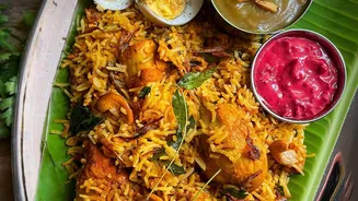 Turn plain rice into a tasty meal with curry leaves