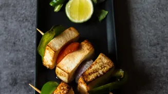 Paneer adds protein while avocado contributes fat and texture Gives Avocado and paneer can be combined into soft pan-cooked kebabs A Clearer Reader...