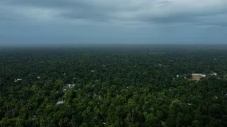 Kerala onset hours away: Trivandrum sky already darkening, official call expected by Tuesday