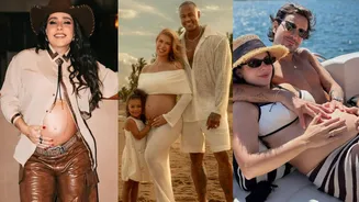 Dia das Mães: Veja famosas que estão grávidas e celebram a data com barrigão