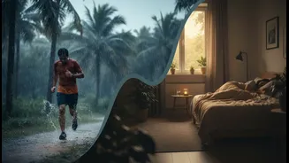 Monsoon Fitness Needs Rest, Hydration And Sleep As Much As Exercise