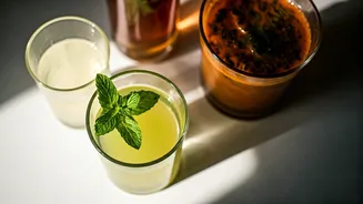 Summer Sips Are Moving Beyond Sugary Drinks