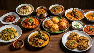 Delhi's Culinary Gems: 10 State Bhawans & Their Dishes