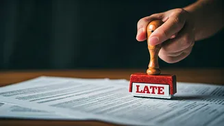 Late Filing Costs Are The Real Tax Reminder
