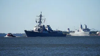 ‘Ghost Fleets’ Near Hormuz: Signal Jamming Makes 200 Ships Appear at Sea Amid Iran War