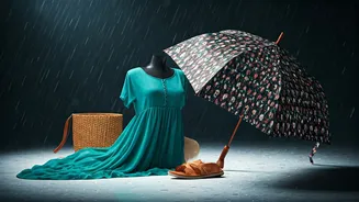 What To Wear As Monsoon Sweeps Across India