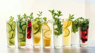 Beat Delhi's 43°C Heatwave: 9 Refreshing Detox Drinks for Hydration, Fat Loss & Glowing Skin!