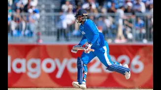 Asian Games: Vaibhav plays fiery cameo in semis