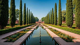 10 Mughal Gardens: Timeless Beauty in India